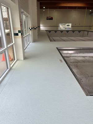 Indoor Pool Deck Coating, Belle Fourche Rec Center
Site
Sundek
