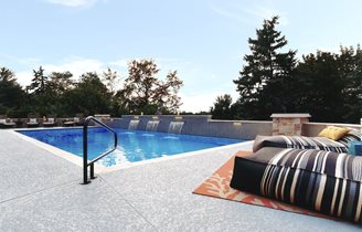 Classic Texture, Concrete Pool Deck
Pool Deck Resurfacing
Sundek
