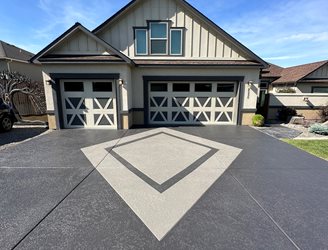 Resurfaced Driveway, Diamond Design
Site
Sundek
