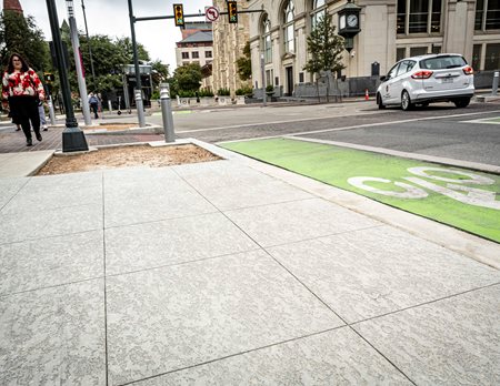 San Antonio Sidewalks