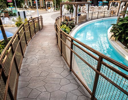 concrete walkway overlay Atlantic City