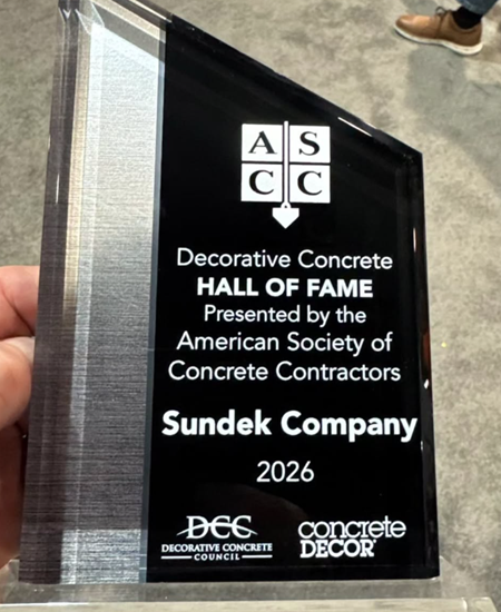 award plaque
