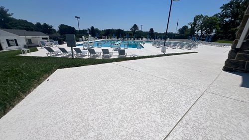 Rockville Pool Deck, Concrete Resurfacing, Textured Coating
Commercial Pool Decks
SUNDEK of Washington
