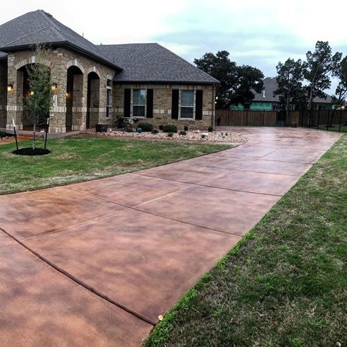 Austin, Tx Stained Driveway
Driveways
Sundek

