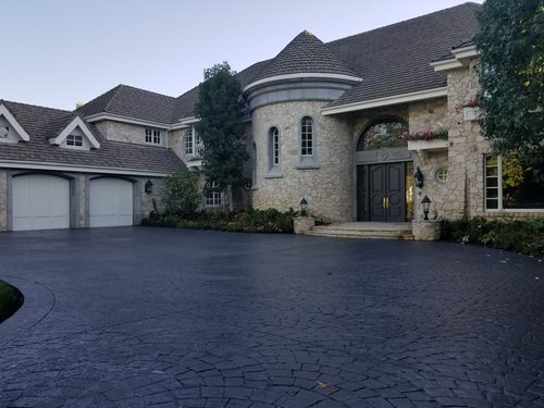 Stamp Driveway
Driveways
Sundek
