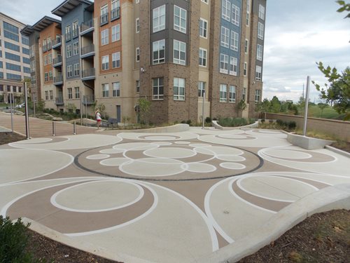 Gables Splash Pad After Arlington Va
Multi-Family
Sundek
