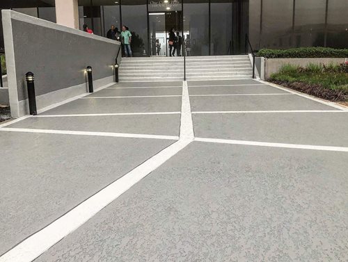 Classic Custom Scored Tile Pattern Sow Virginia
Office & Business Parks
Sundek
