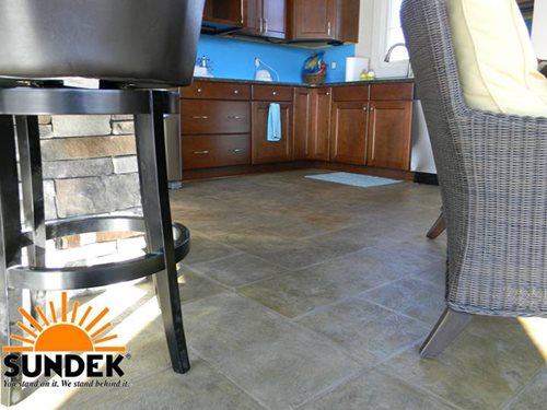 Stamped Overlay In Custom Tile Pattern
Office & Business Parks
Sundek
