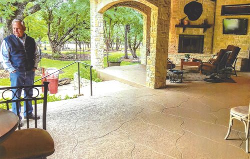 Classic With Custom Scoreline San Antonio
Patios & Outdoor Living
Sundek

