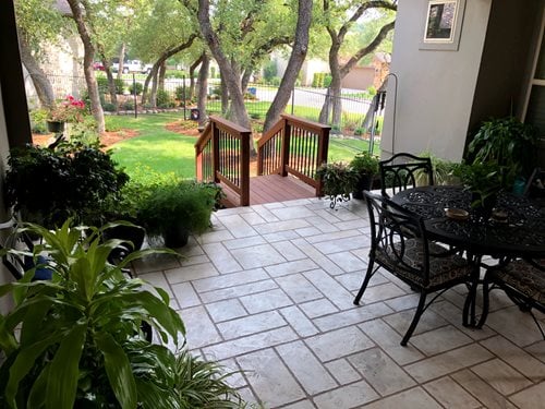 San Antonio Sunstone
Patios & Outdoor Living
Sundek
