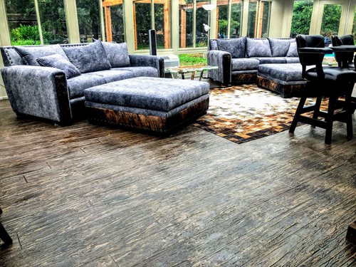 San Antonio Tuscan Interior Woodplank
Patios & Outdoor Living
Sundek
