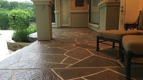 Sunstamp After.
Patios & Outdoor Living
Sundek
