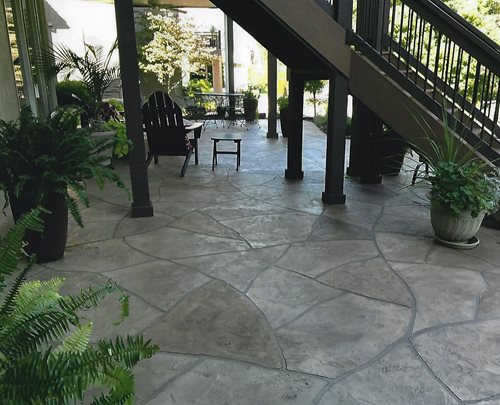 Tuscan Kansas City Mo (big Red Decorative Concrete)
Patios & Outdoor Living
Sundek
