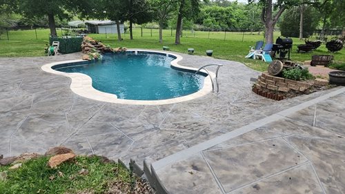 Baytown Pool Deck, Concrete Resurfacing, Stone Finish
Pool Deck Resurfacing
SUNDEK Houston
