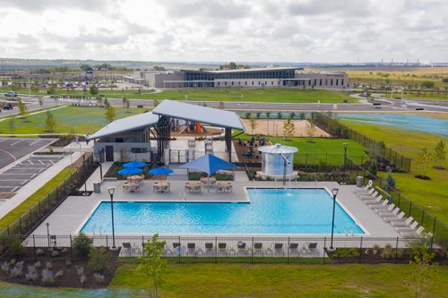 Decorative Pool Deck, Concrete Coating, Trace San Marcos
Pool Deck Resurfacing
SUNDEK Austin
