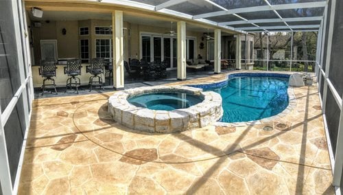 Sunstone Pool Deck, Pool Deck
Pool Deck Resurfacing
Sundek
