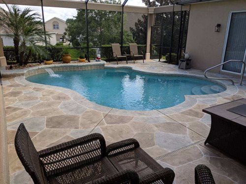 Tuscan Look, Tuscan Pool Deck
Pool Deck Resurfacing
Sundek
