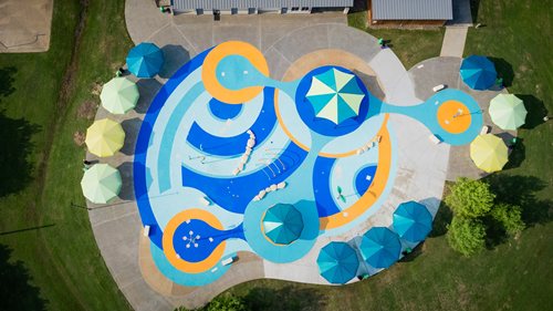 Lewisville Old Town Aquatic Center, Splash Park
Splash Pads & Waterparks
Sundek

