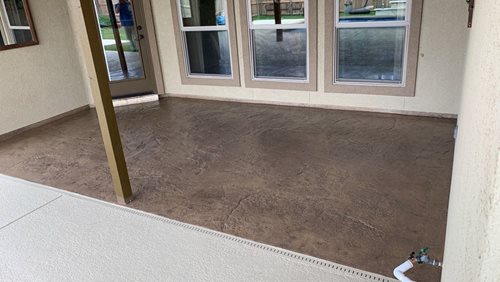 Patio Mission Tan (sundek Of San Antonio)
Stamp Rehab
Sundek
