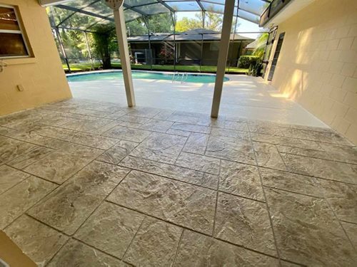 Sunstamp Patio
SunStamp
Sundek
