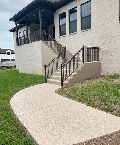 After Classic Texture Nashville, Tn
Walkways & Stairs 
Sundek
