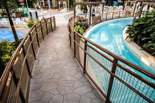 Concrete Walkway, Decorative Overlay, Atlantic City
Walkways & Stairs 
Sundek
