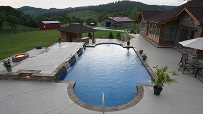 Custom Pool Deck For Home Owner
Test
Sundek
